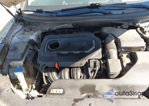 2017 Hyundai Sonata z USA, uszkodzony, nr VIN 5NPE24AF5HH517531